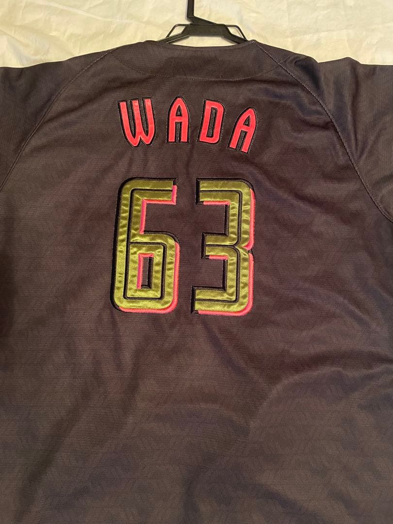 千葉ロッテマリーンズ 和田康士朗 2024 BSW Mサイズ