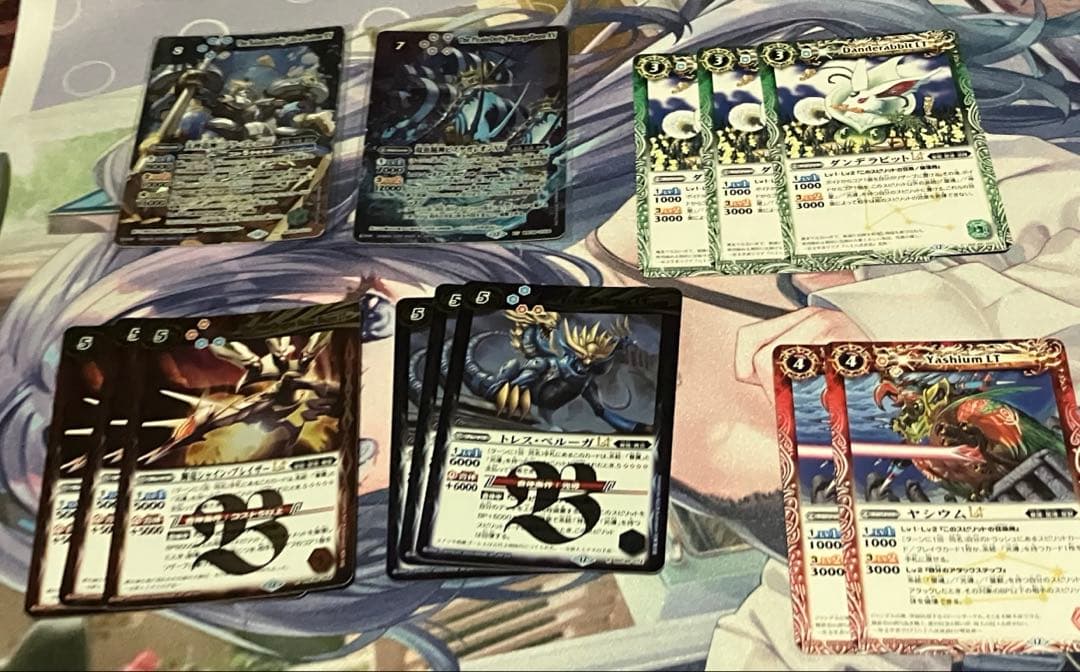 バトスピ　光導　光導の契約神ダン　デッキ