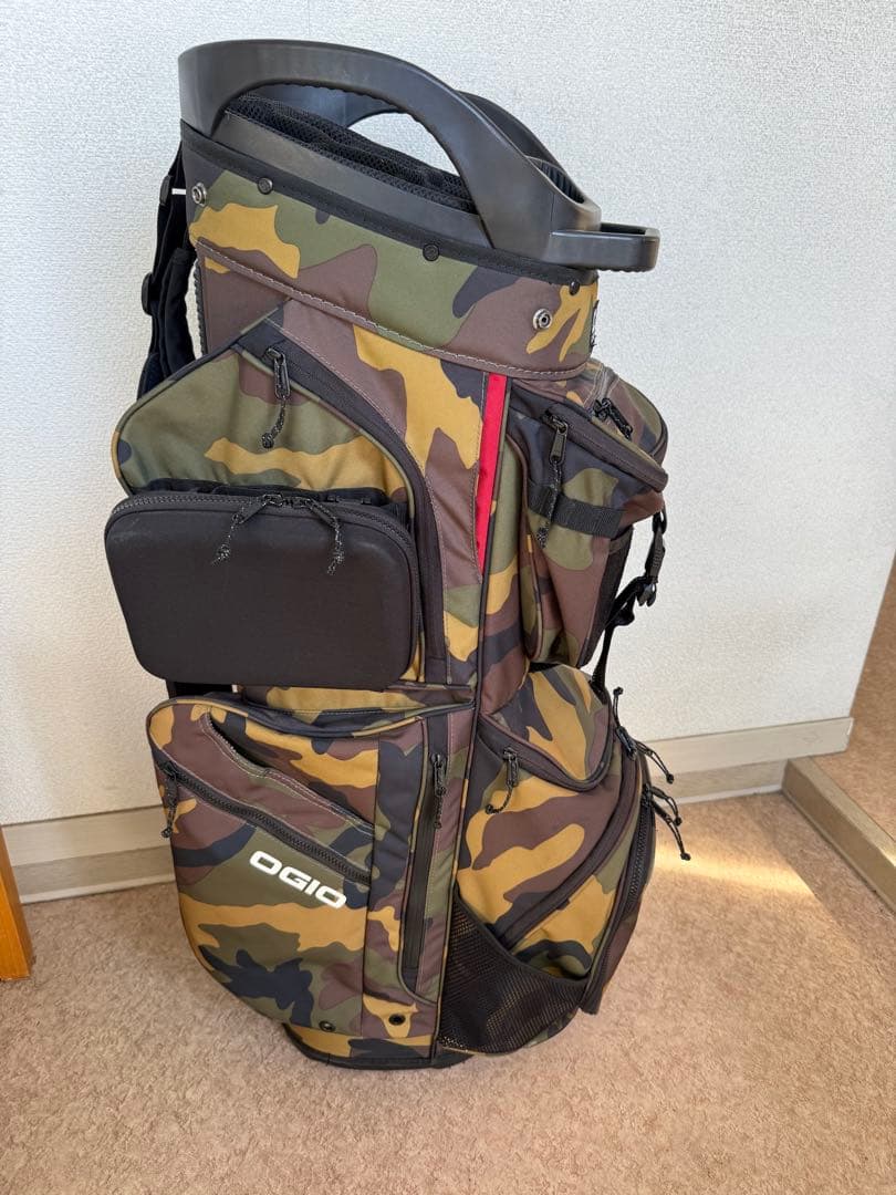 OGIO 迷彩 ゴルフバッグ
