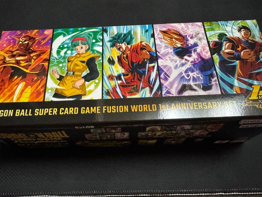 フュージョンワールド 1st ANNIVERSARY SET 未開封