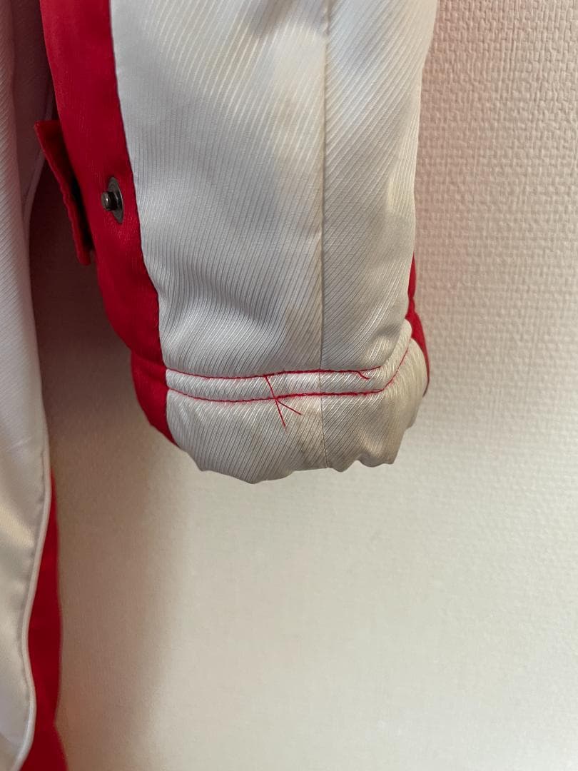 ナイキ　ベンチコート　JAPAN　赤　160cm程度　XXS（USサイズ）