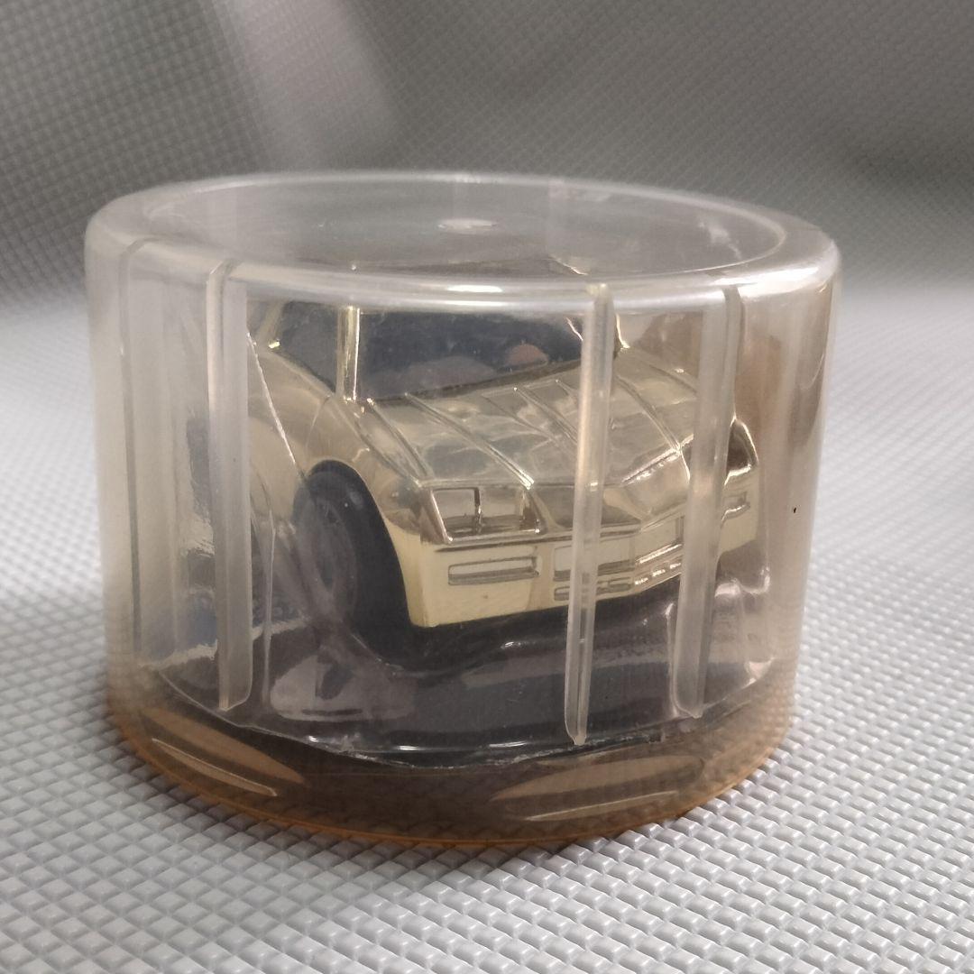 ★商談中★　605 メッキプルバックミニカー ６台セット (ケース入り)