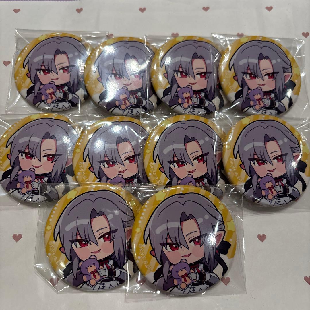 終わりのセラフ メディコス popup ミニキャラ 缶バッジ フェリド ①