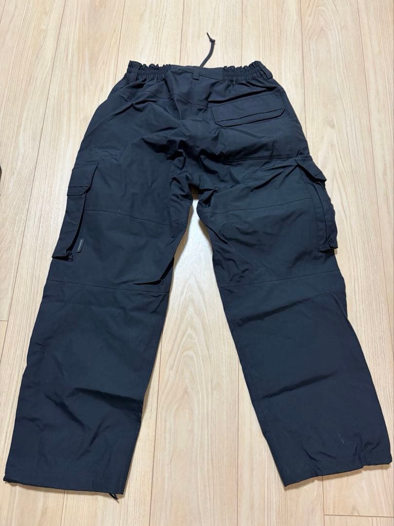 【美品】シマノ　ES　レインジャケット・パンツセットアップ　S　ブラック