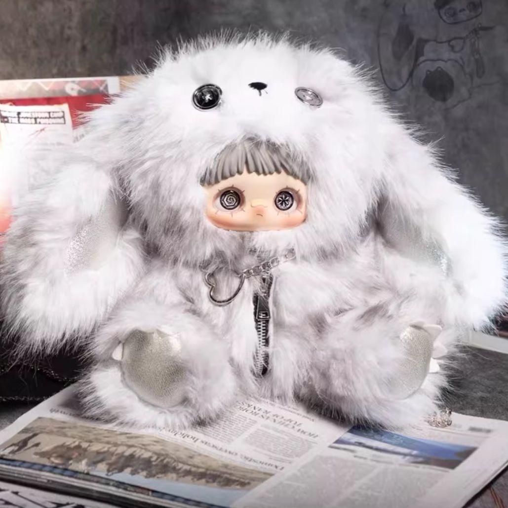 May Mei 反逆ぬいぐるみシリーズ 400% 白ウサギ