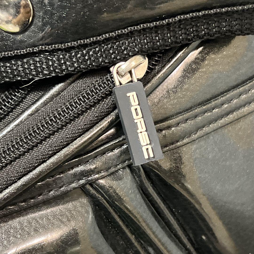 ポルシェ PORSCHE ゴルフ キャディバッグ メンズ 9.5型 エナメル