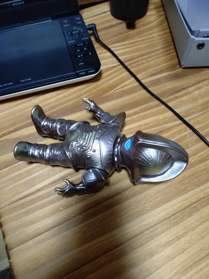 ドリームロケット　ボーグ星人ソフビ　ウルトラセブンより