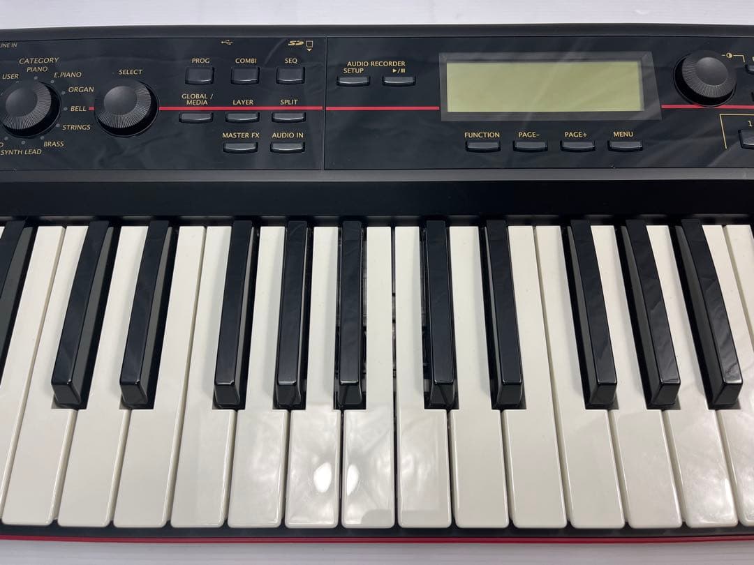 KORG KROSS-61 シンセサイザー 美品 箱付き