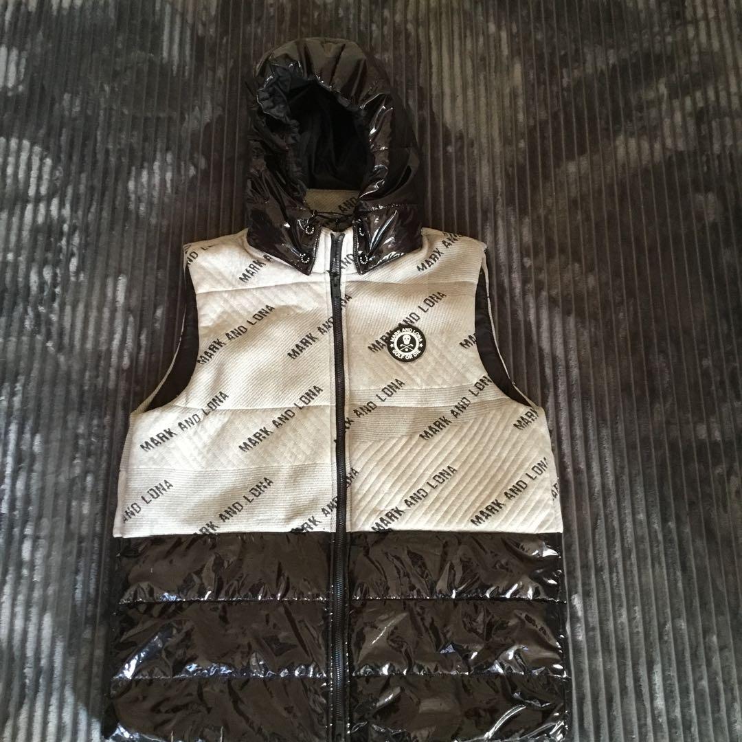 マークアンドロナ ダウンベスト