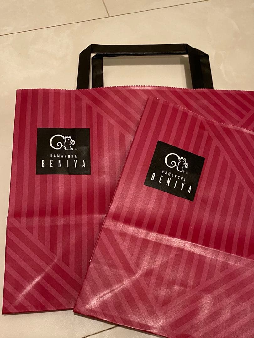 鎌倉紅谷　くるみっこ　ロルバーン　フルセット(紙袋付き)