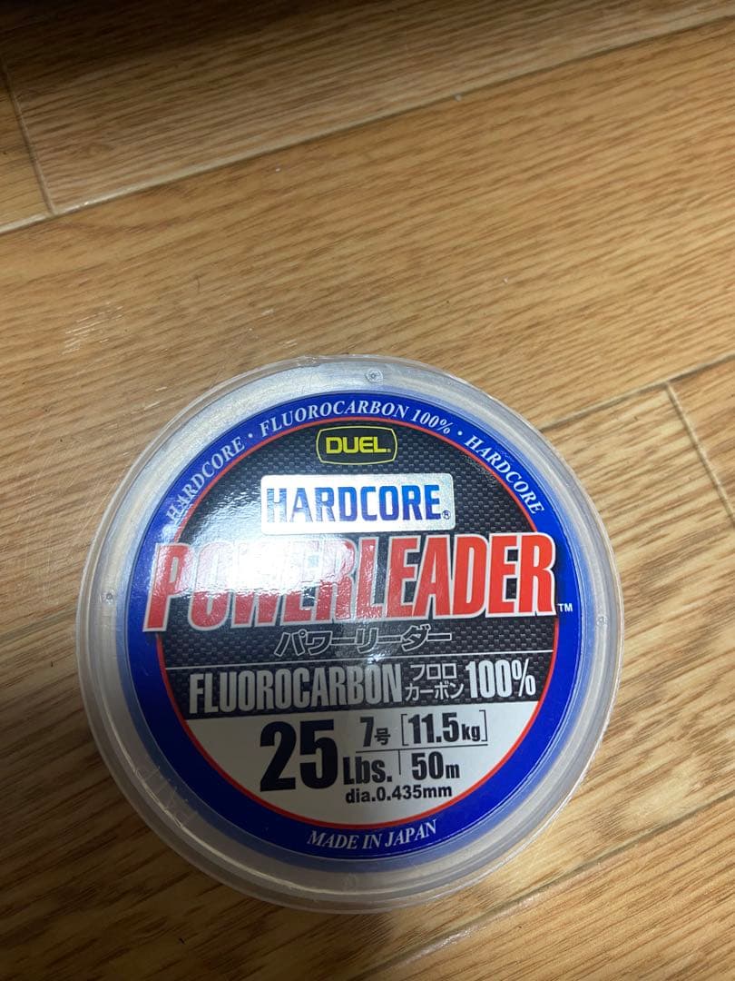 SHIMANO NASCI C5000XG スピニングリールとリーダーのセット