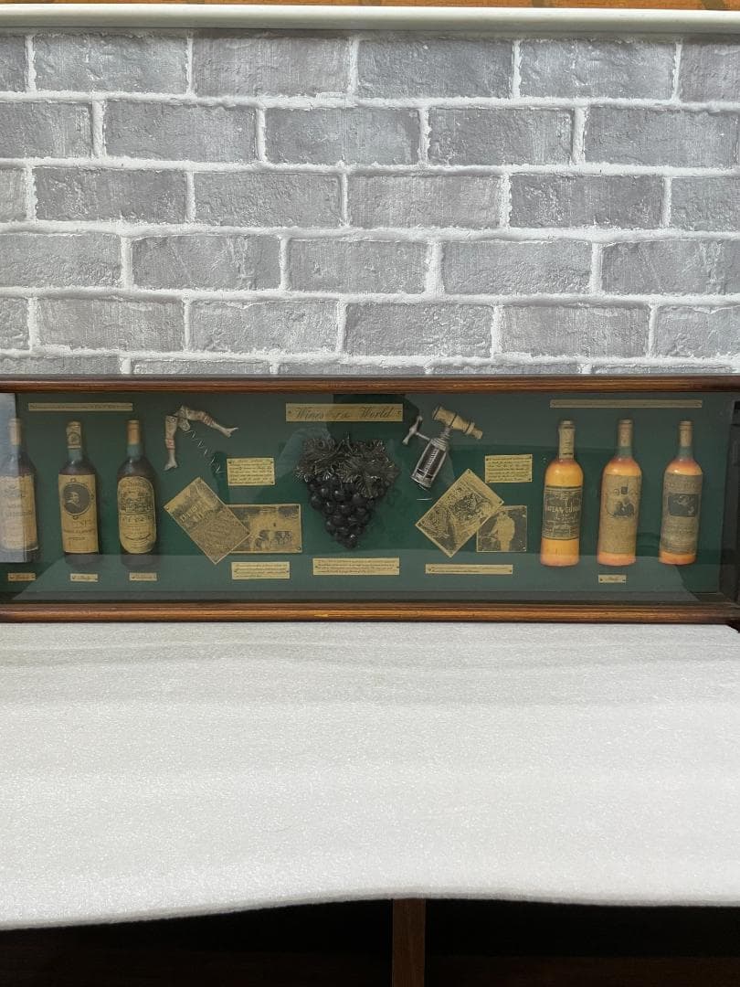 ★値下★壁掛け インテリア アンティーク ヴィンテージ 額 つり金具付き