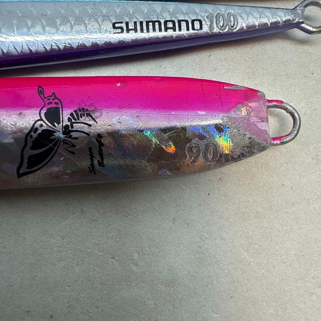 150108 シマノ　オフショアメタルジグ　大量セット