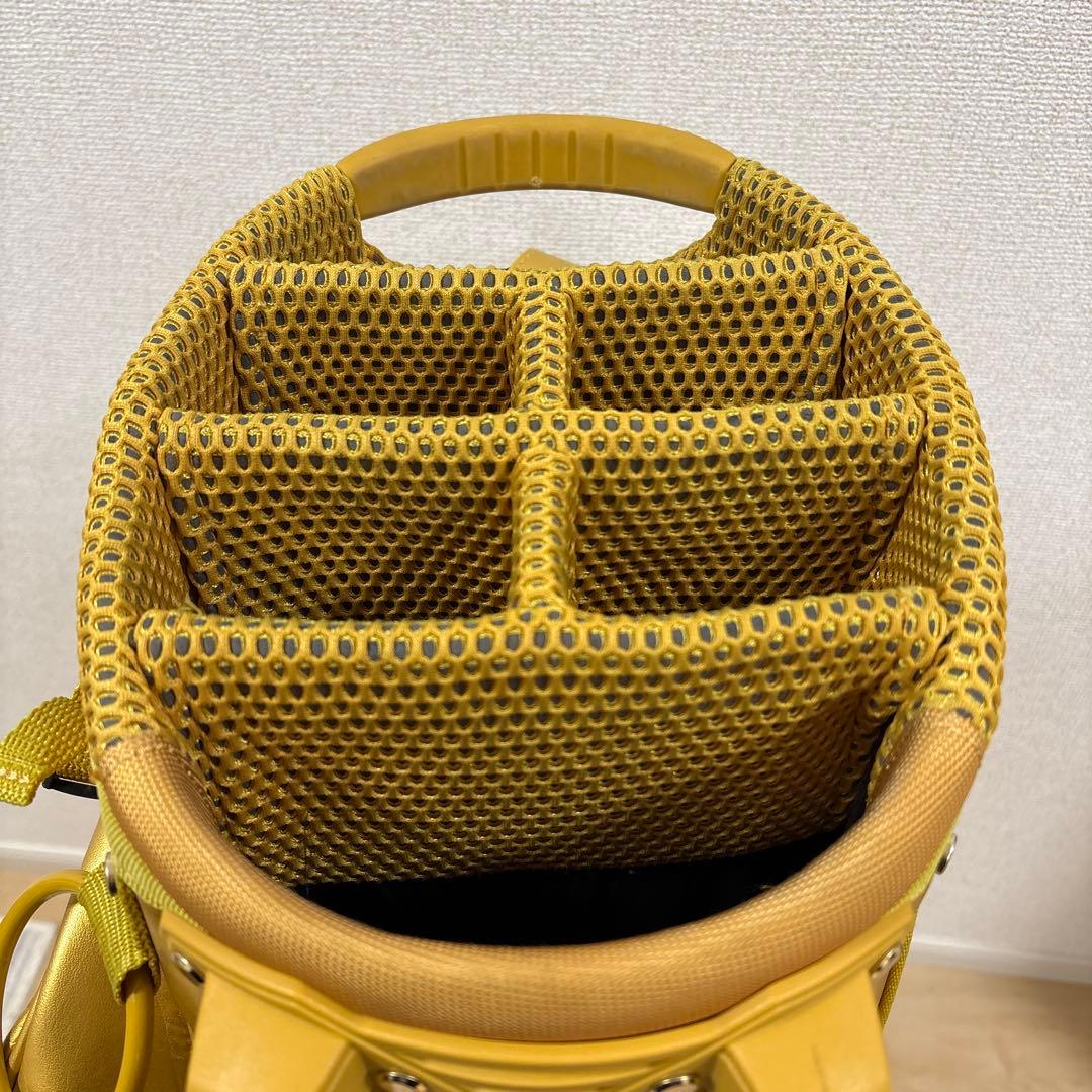（希少）パーリーゲイツ　キャディバッグ　ゴールド