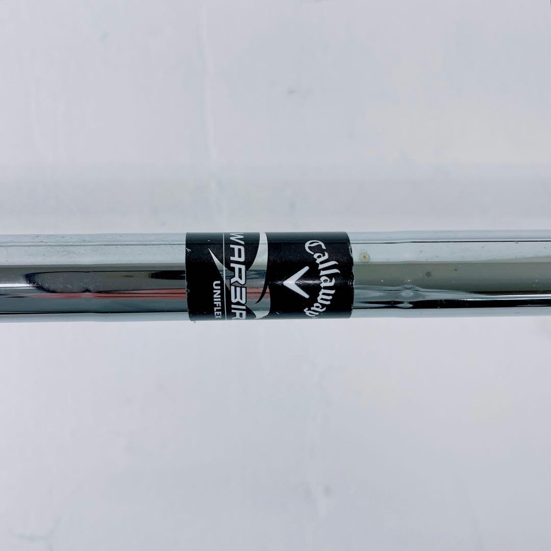 キャロウェイ　アイアン　ウォーバード　ユニフレックス　5-P 6本　N2502