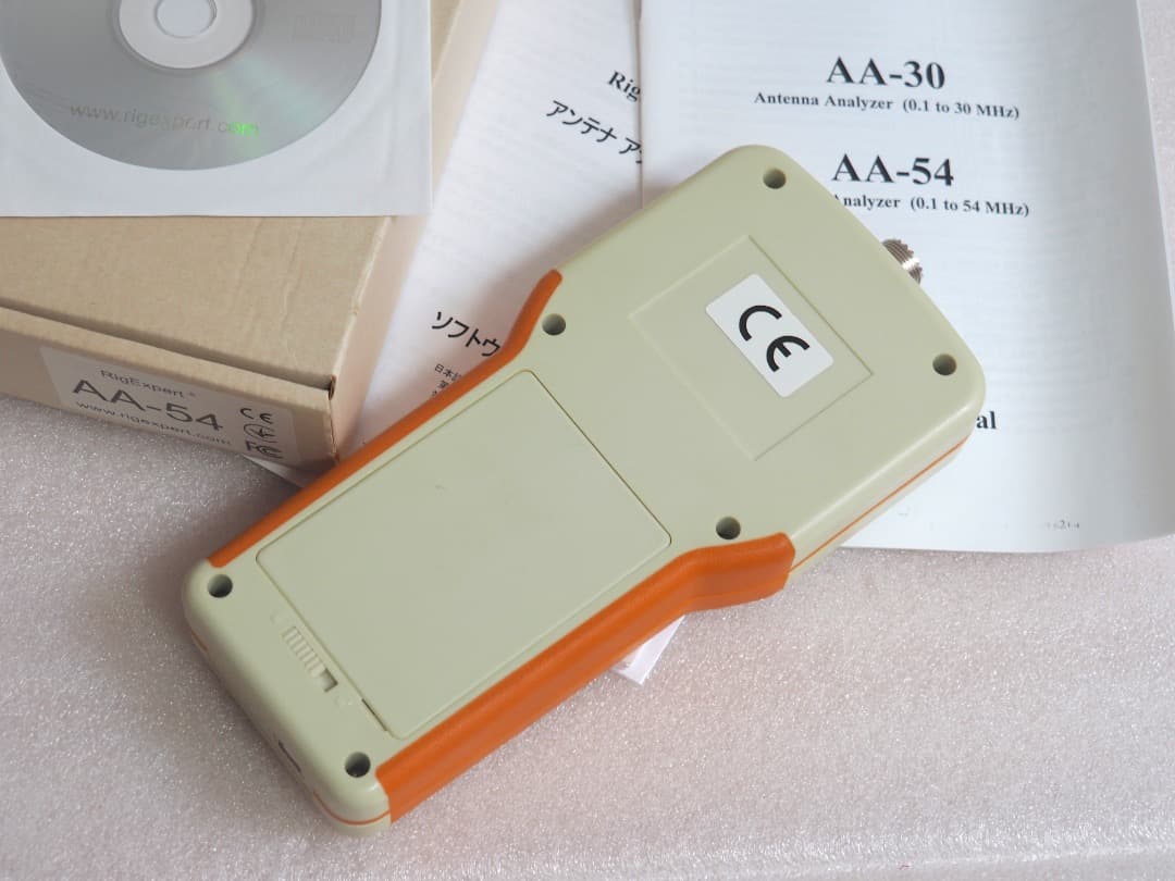 RigExpert AA-54 アンテナアナライザー