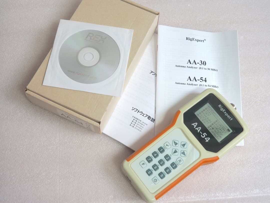 RigExpert AA-54 アンテナアナライザー