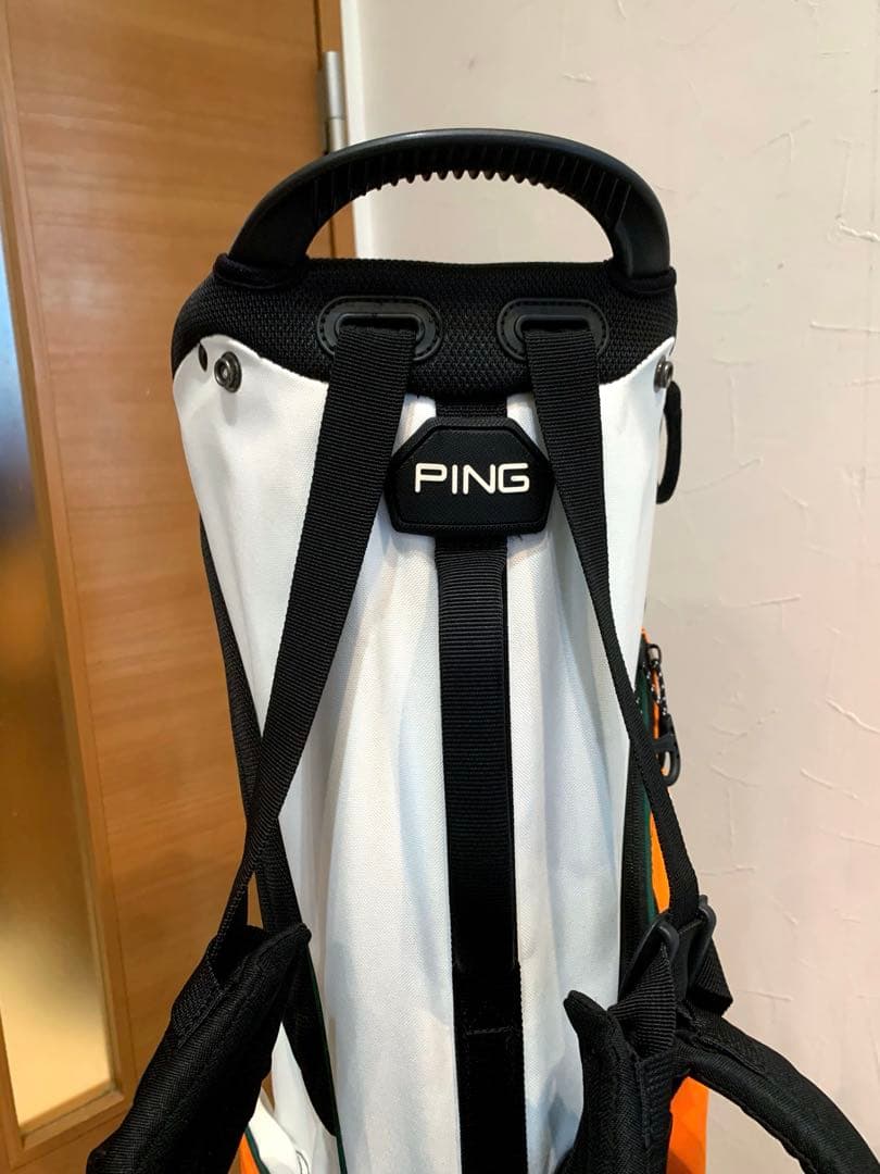 良品　PING ピン　E2 軽量　スタンド　キャディバッグ