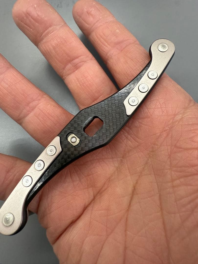 TDジリオン 7.3リミテッド　純正ハイブリッドハンドル