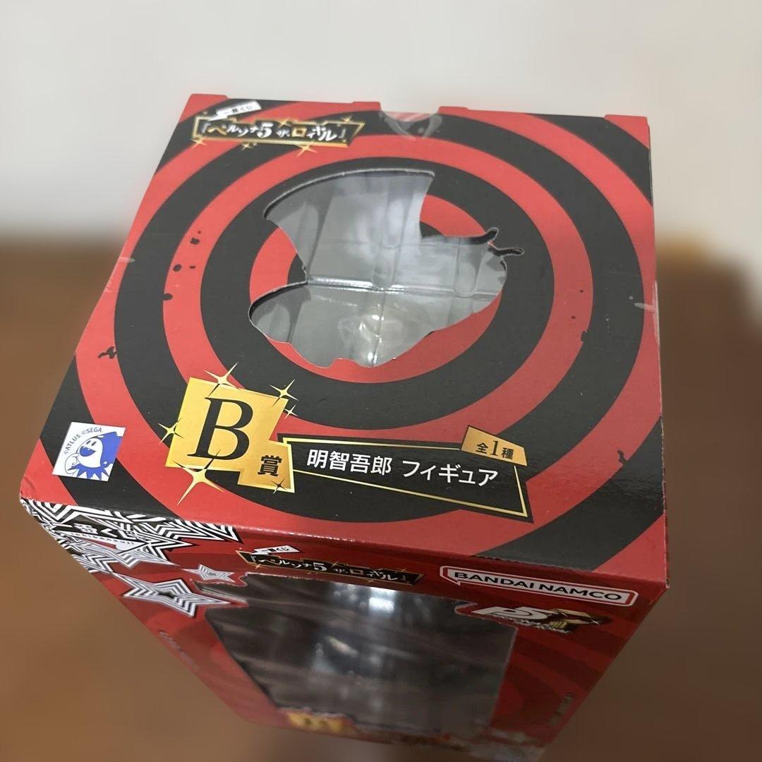 一番くじペルソナ5 ザ・ロイヤル フィギュアB賞 明智五郎