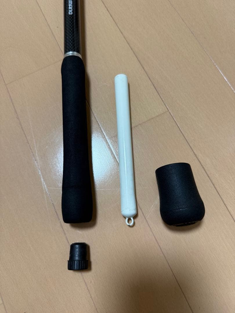 伊勢海老ロッド グリップ シマノ