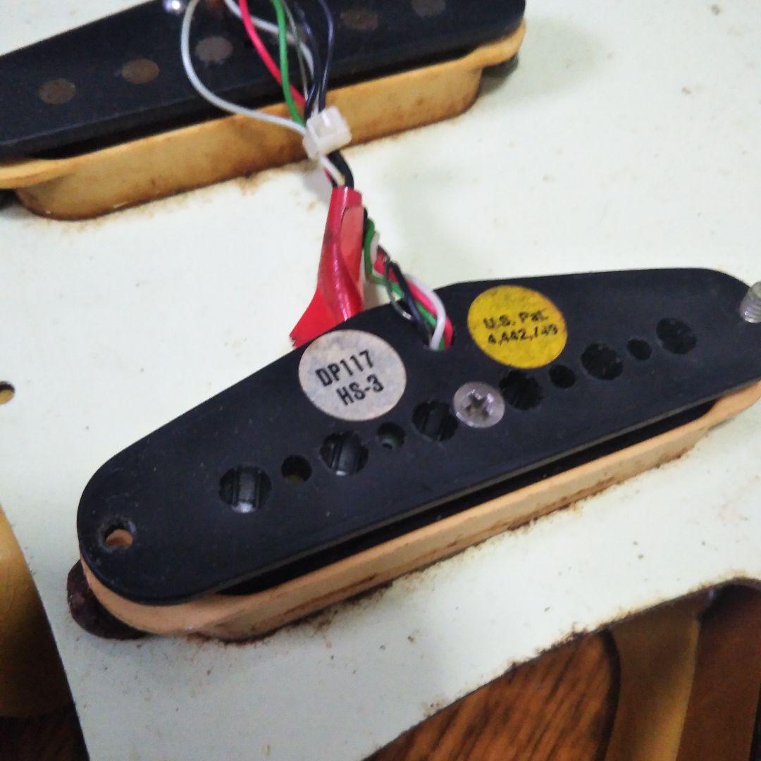 Fender USA製　62vintage シリーズ中古品