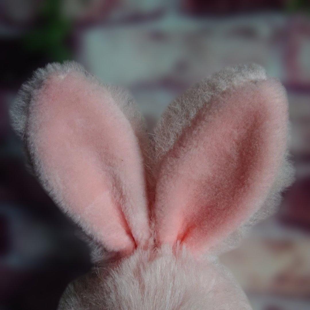 創美社　うさぎ　ぬいぐるみ　エイコカイヤ 貴重！