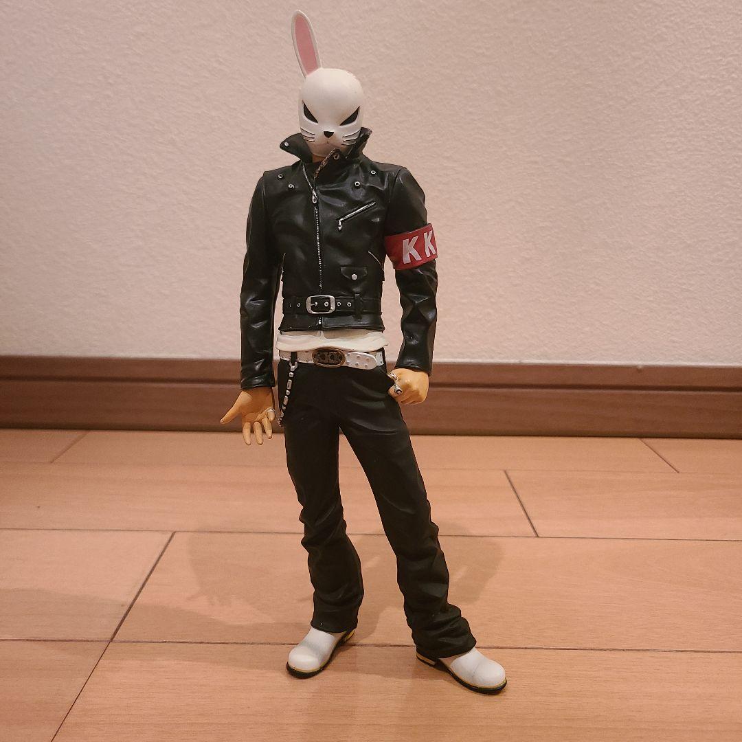 クローズ＆WORST　 FBG 髑髏の系譜編九能龍信ダイブ版　姫川フィギュア