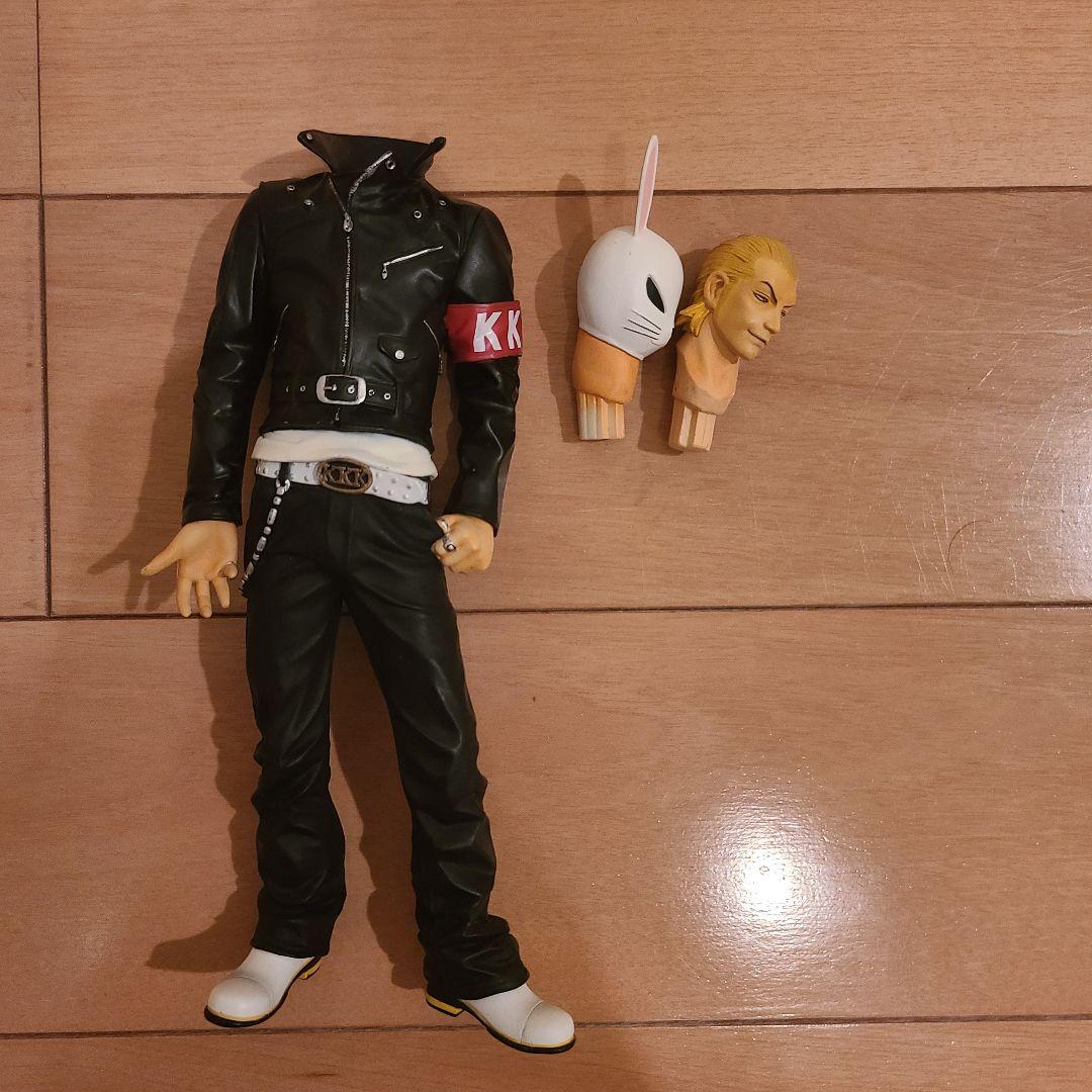 クローズ＆WORST　 FBG 髑髏の系譜編九能龍信ダイブ版　姫川フィギュア