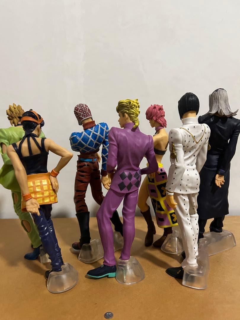 ジョジョ 第五部 黄金の風 MAFIArte マフィアルテ おまけあり