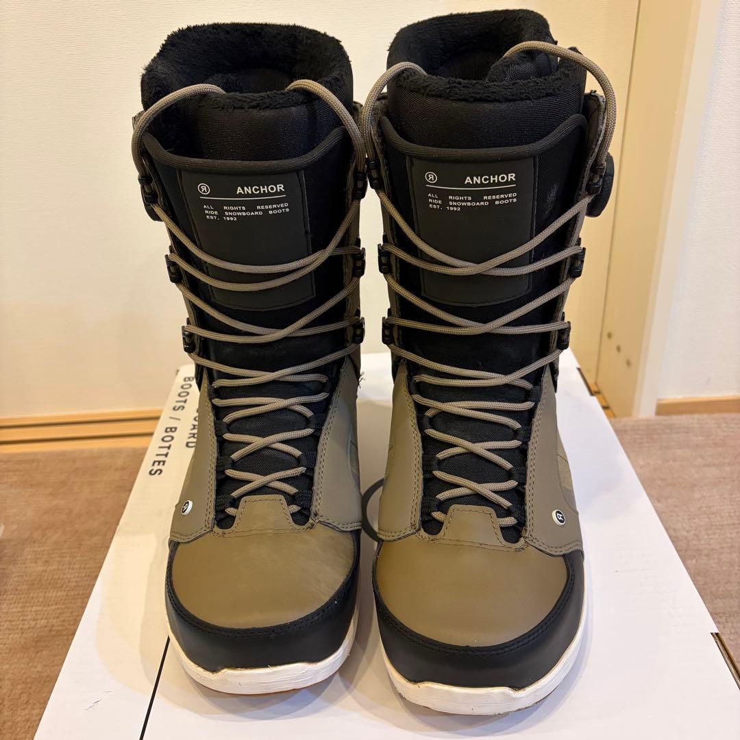 RIDE ANCHOR スノーボードブーツ