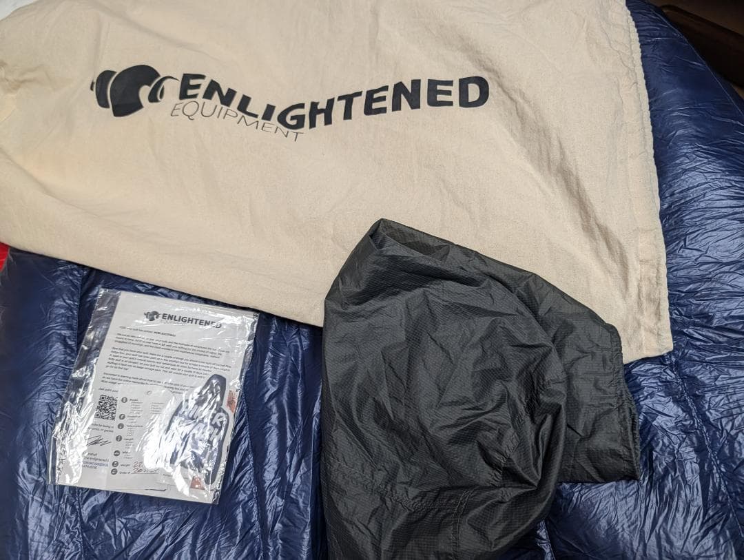 ENLIGHTENED EQUIPMENT REVELATION 10°F