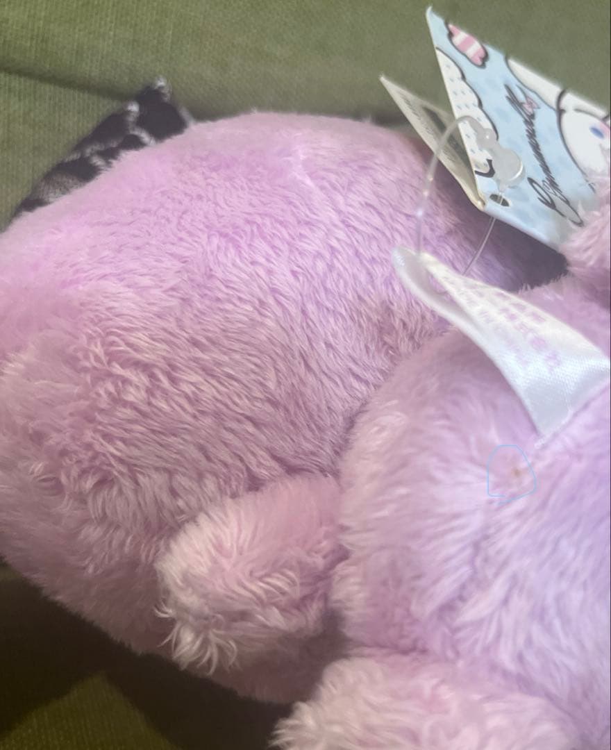 レア 2014年製 シナモロール スペシャルレーシーリボン ぬいぐるみ シナモン