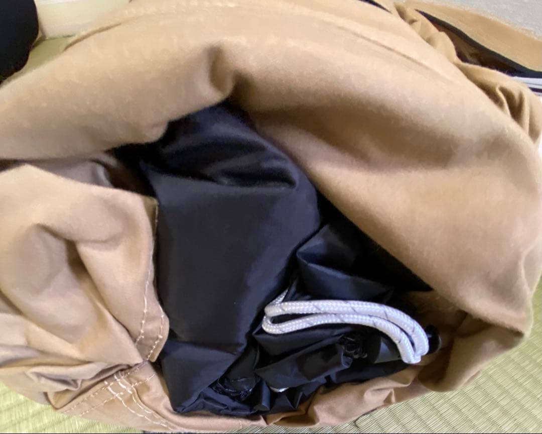 ソロテント WAQ Alpha T/C　ソロ用ティピテント　未使用品