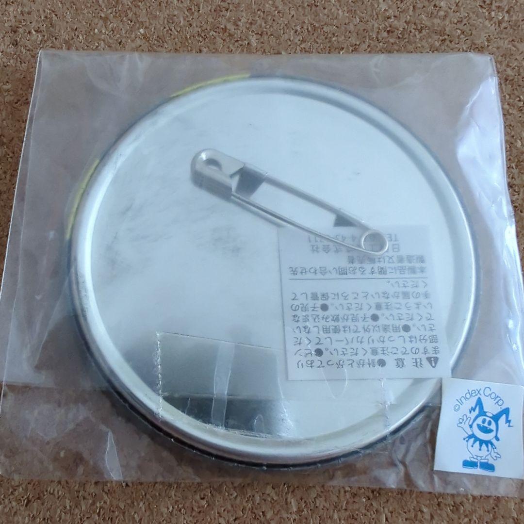 缶バッジ　ペルソナ4　ナムコナンジャタウン　主人公