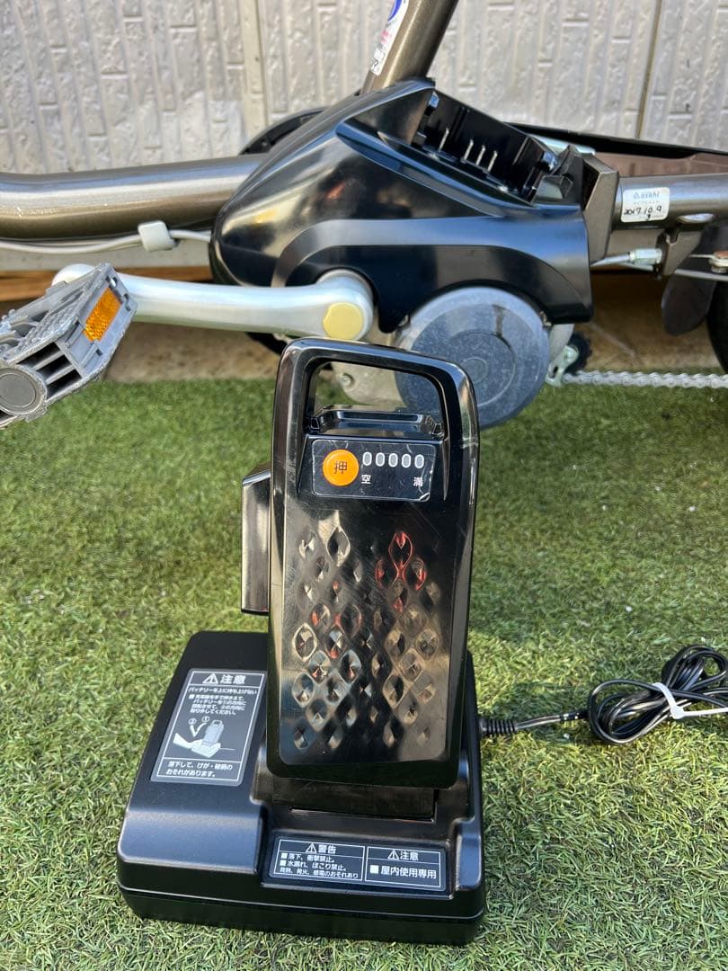 Panasonic ELR83 パナソニック 電動アシスト三輪自転車