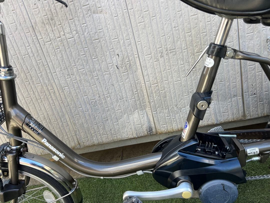 Panasonic ELR83 パナソニック 電動アシスト三輪自転車