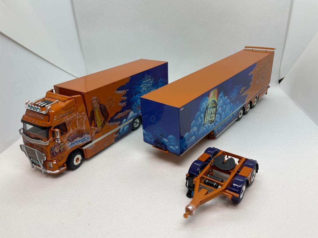 33R-015 WSI 1/50 ボルボ FH2 GLOB.XL 6×2