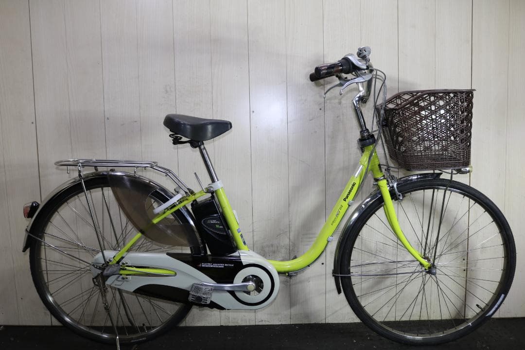 パナソニックリチウムビビDX BE-END633G長持ちタイプ3.1AH 26型