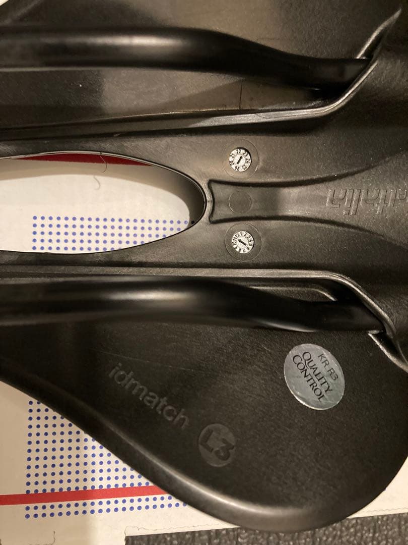 【中古】NOVUS BOOST EVO S.F Mn BK L サドル