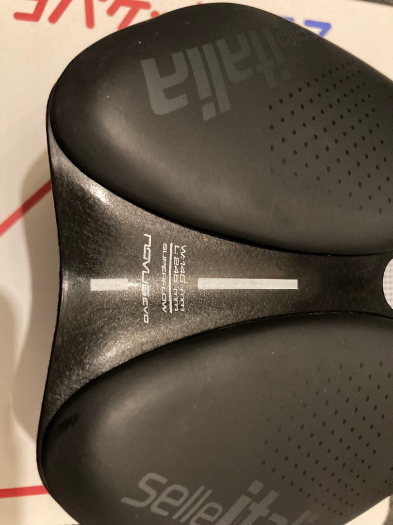 【中古】NOVUS BOOST EVO S.F Mn BK L サドル