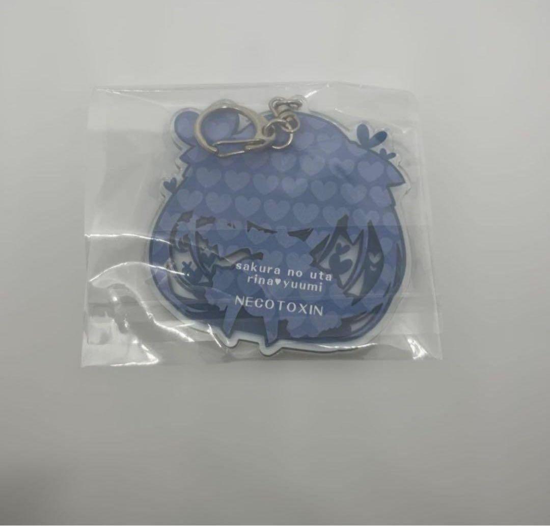 サクラノ詩 アクリルキーホルダー 川内野優美 氷川里奈 NECOTOXIN 枕