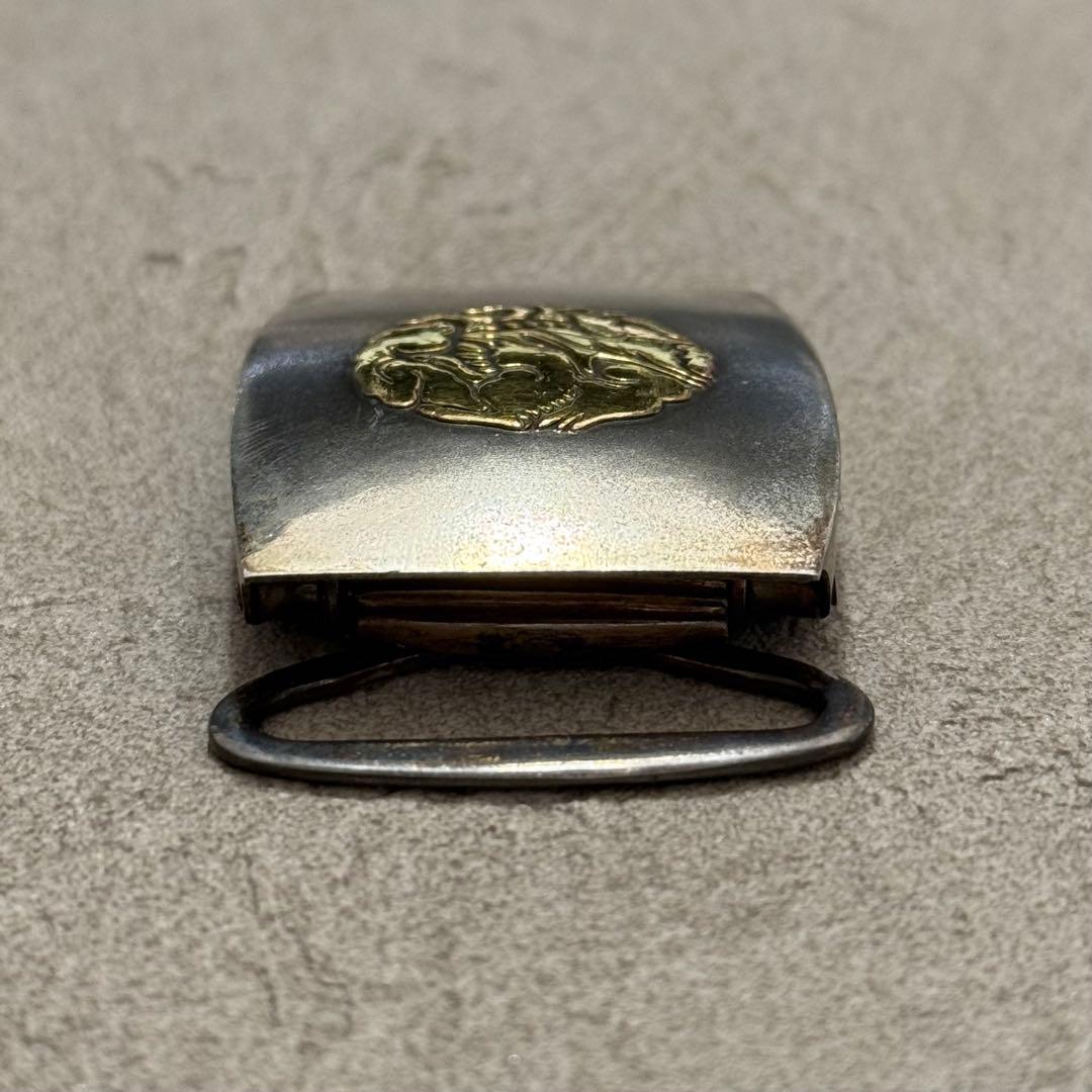 SNT1355 麒麟麦酒株式会社 三越 SILVER 26.5g ベルトバックル