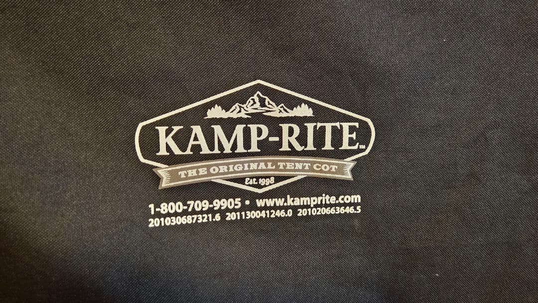 Kamp-Rite カンプライト テントベッド テントコット