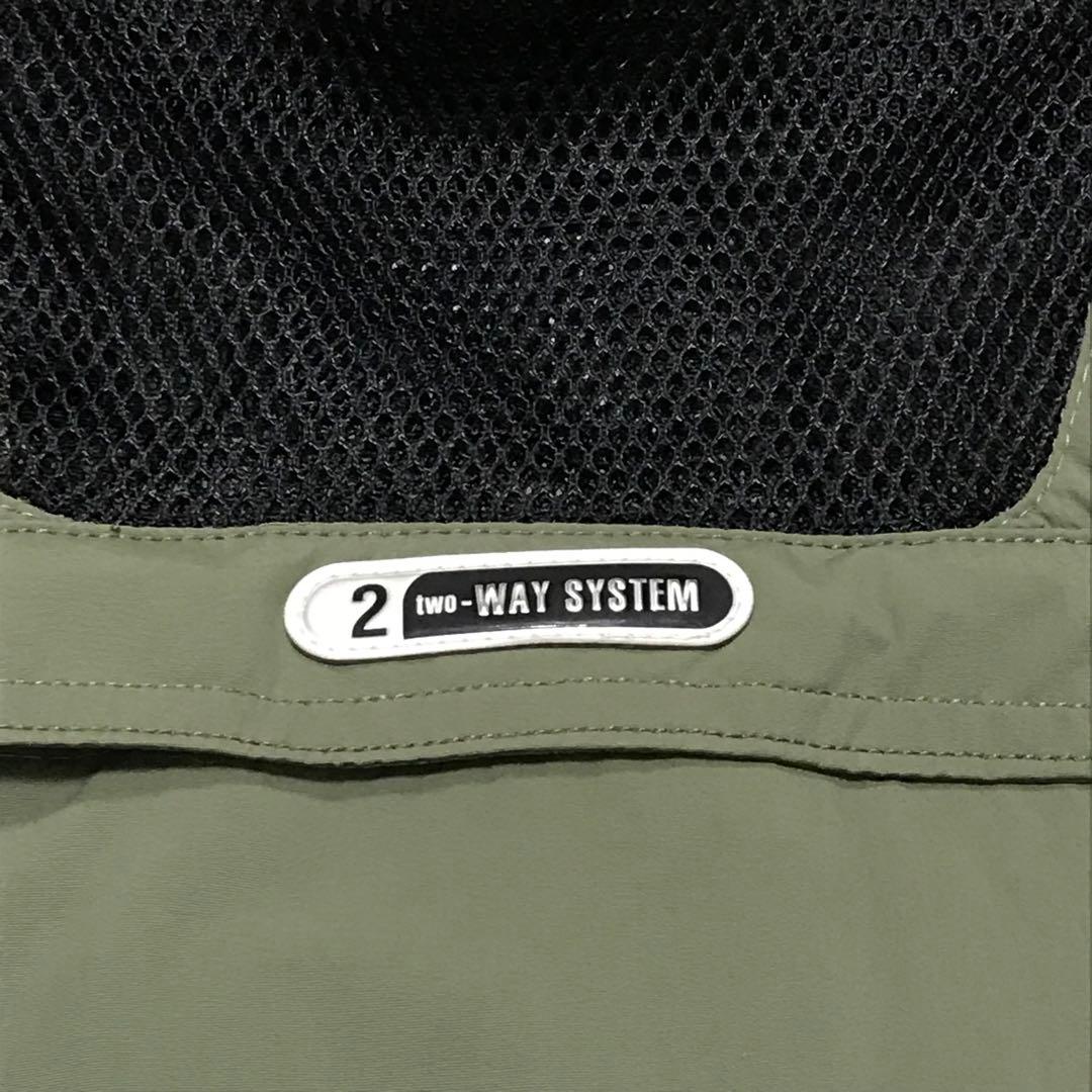 タグ付き新品　SHIMANO シマノ　フィッシングベスト　ロゴ　VE-032J