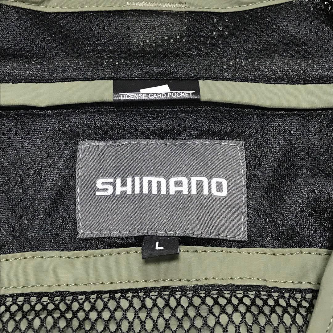 タグ付き新品　SHIMANO シマノ　フィッシングベスト　ロゴ　VE-032J
