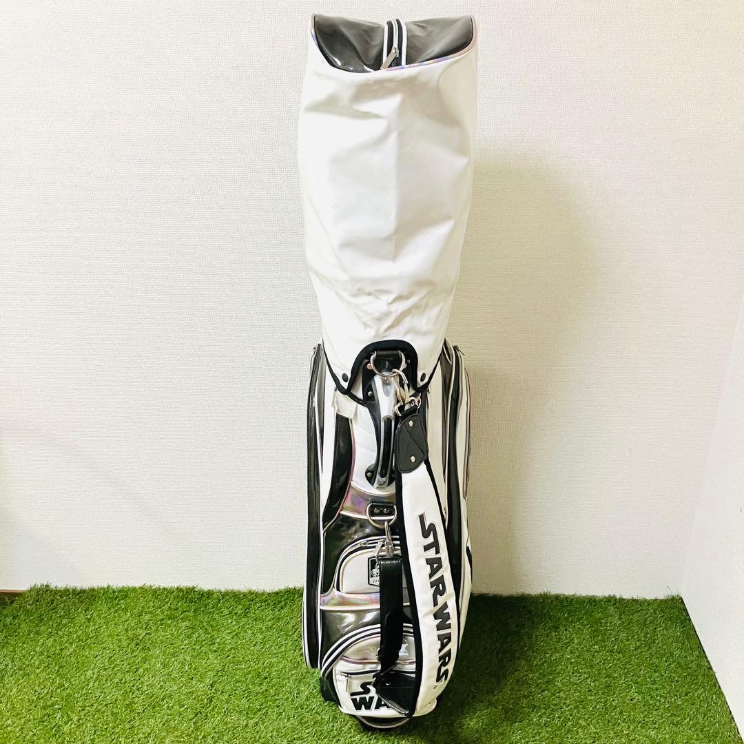 スターウォーズ ゴルフ キャディバッグ ストームトルーパー メンズ 人気デザイン