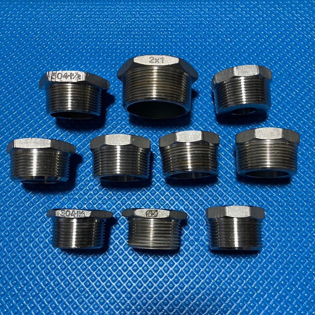 【10個セット】ステンレス製　ブッシング