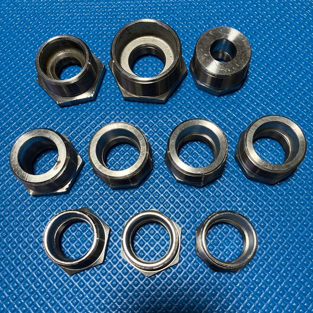 【10個セット】ステンレス製　ブッシング