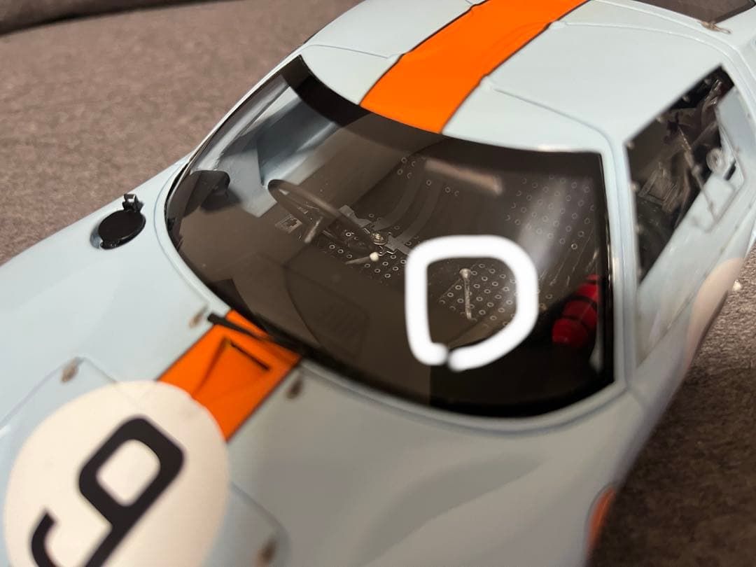 ミニカー 18 Ford GT 40 spark